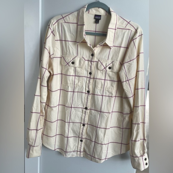 ✨NWOT✨ Patagonia Flannel Plaid - Picture 1 of 2